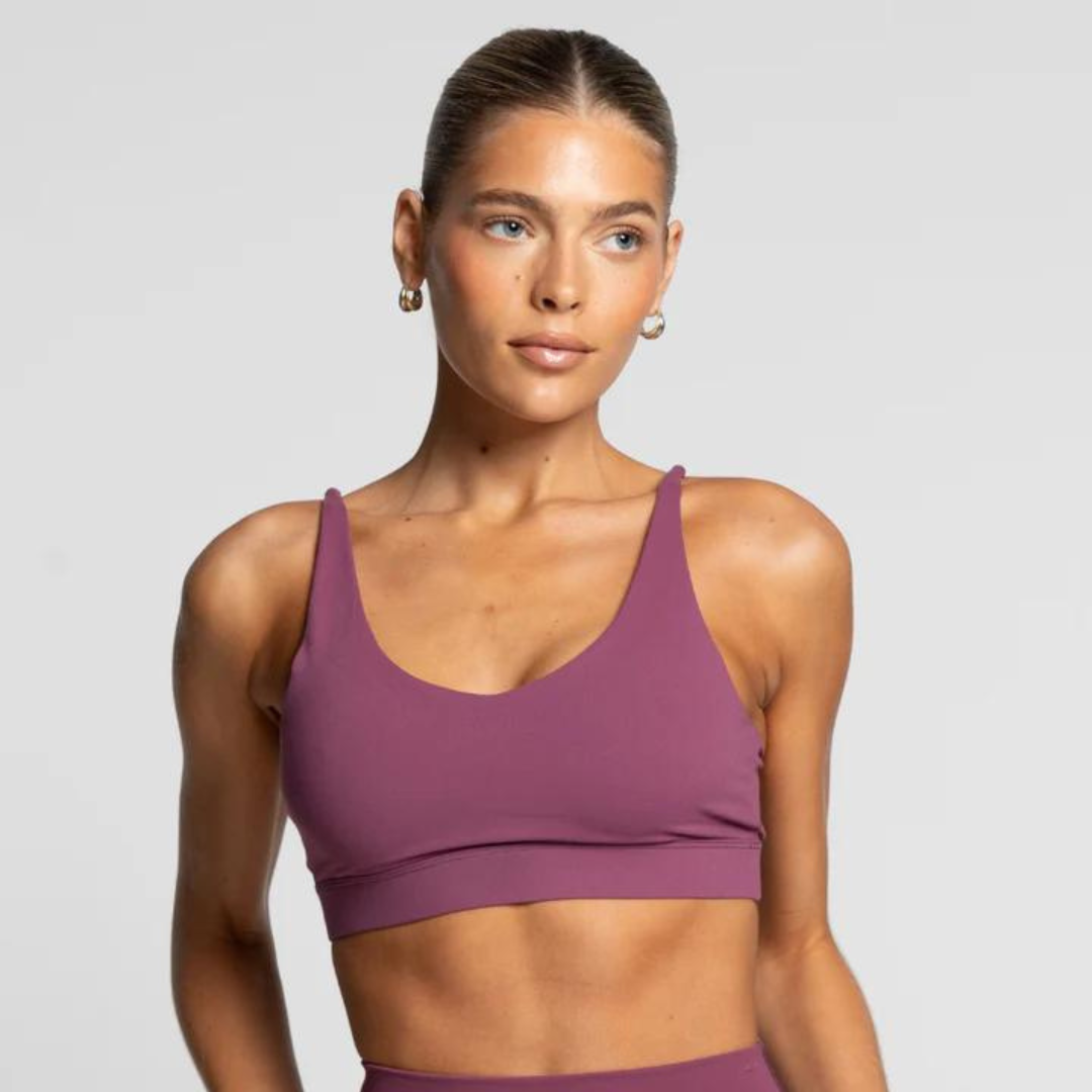 Crop Top - Cross Over Back