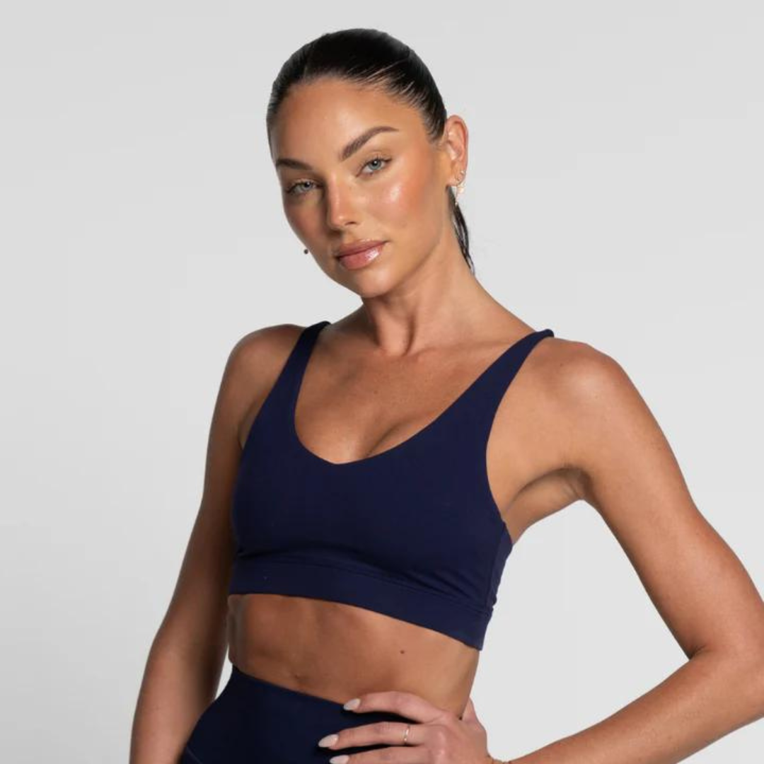 Crop Top - Cross Over Back