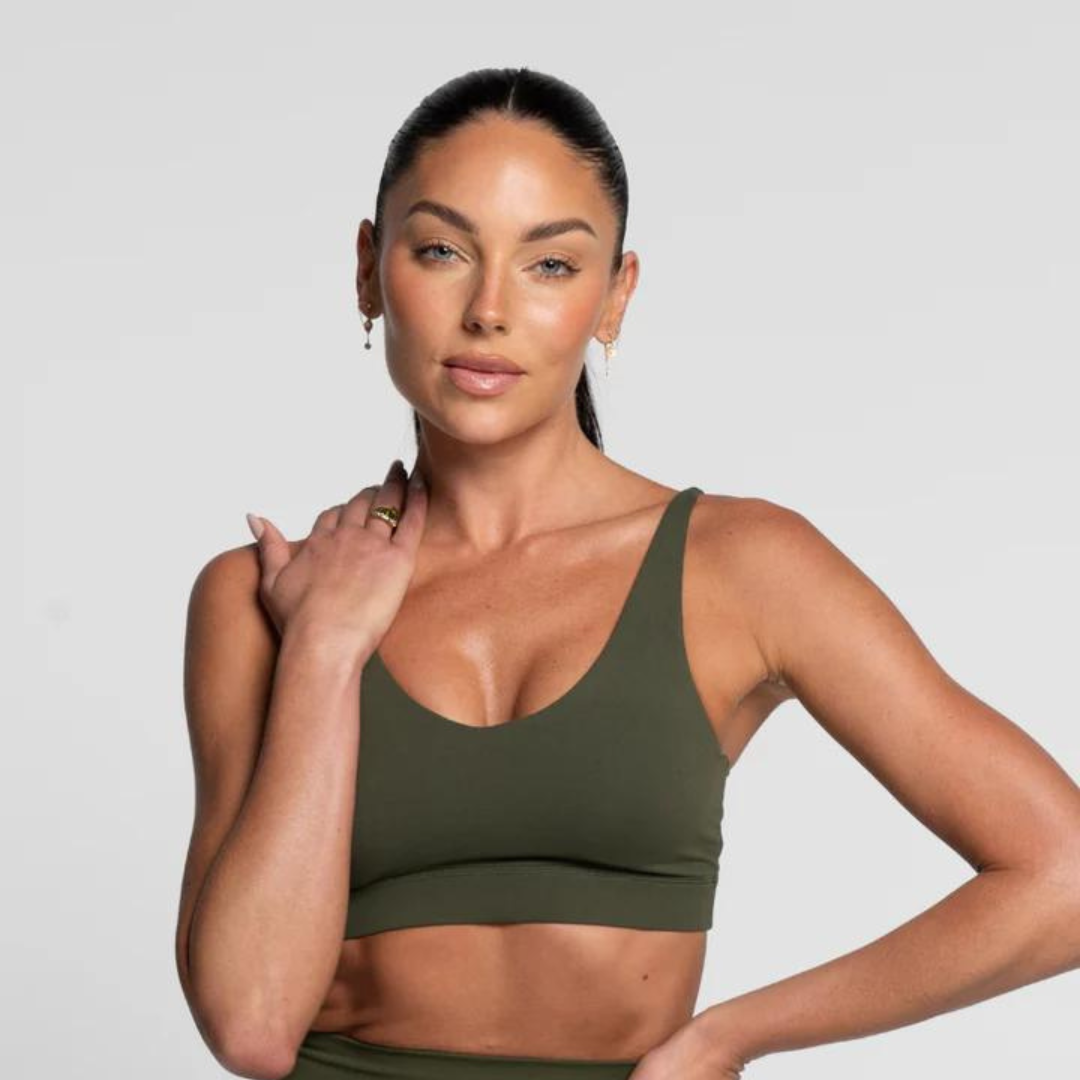 Crop Top - Cross Over Back