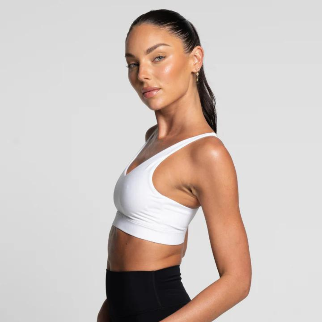 Crop Top - Cross Over Back