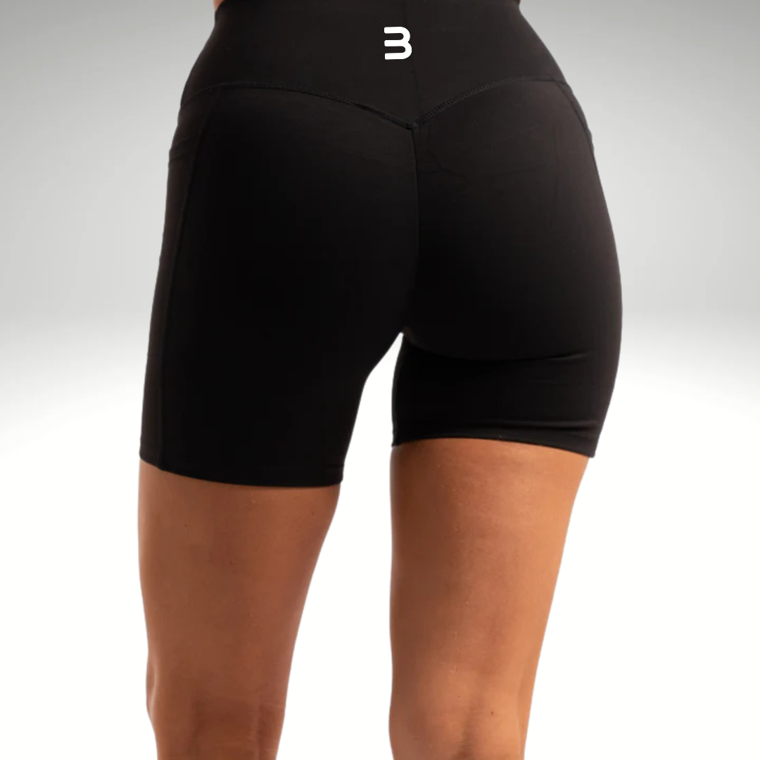 Elevate Shorts WITH POCKETS (Invisible Scrunch)