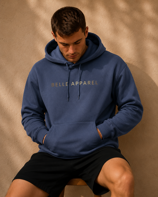 BELLE APPAREL ESSENTIAL HOODIE