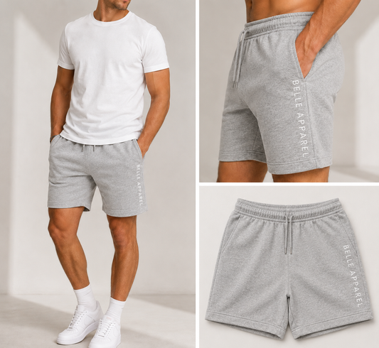 Belle Apparel Men’s Relax Track Shorts