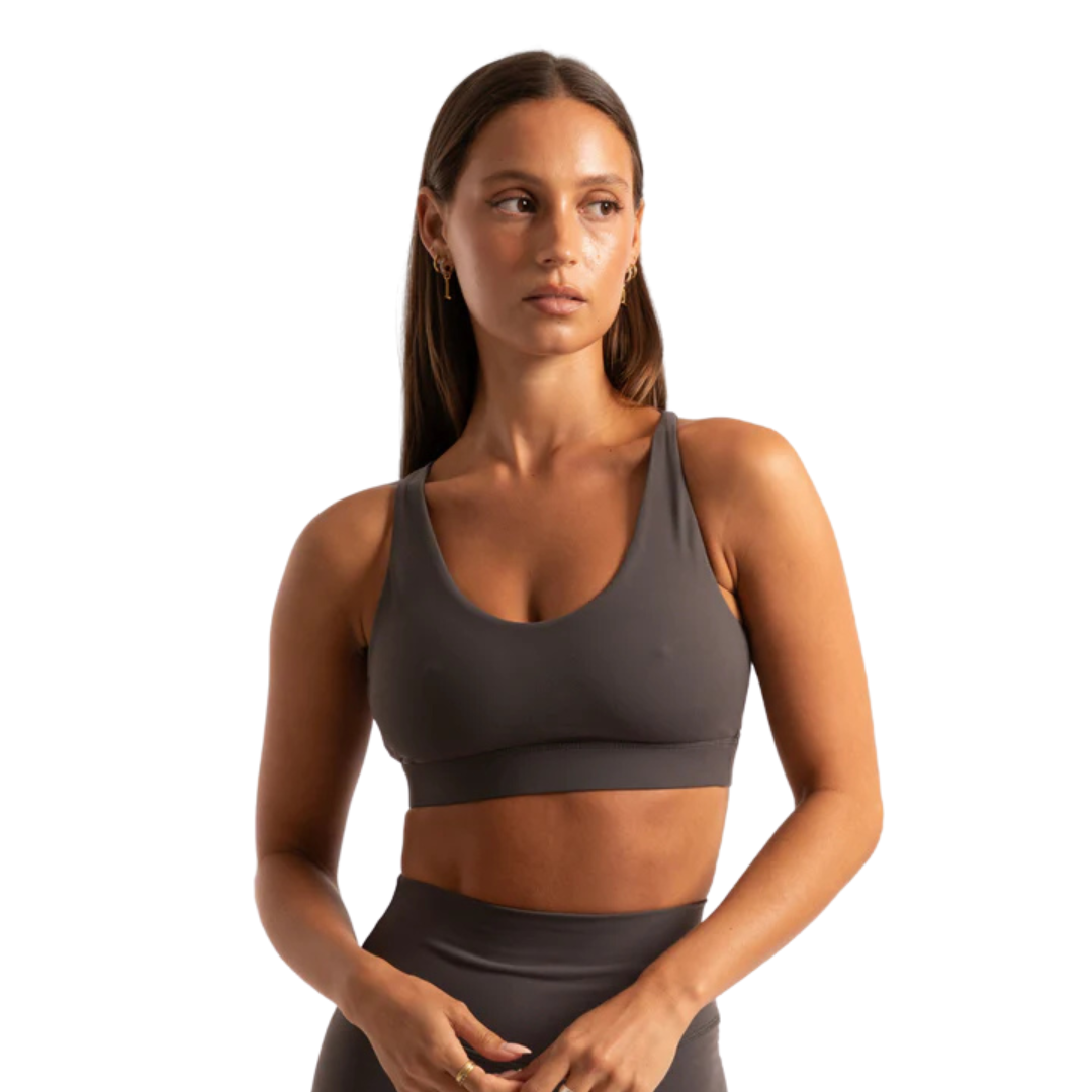 Crop Top - Cross Over Back
