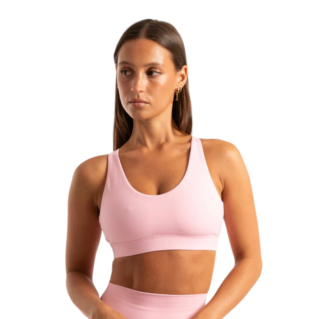 Crop Top - Cross Over Back