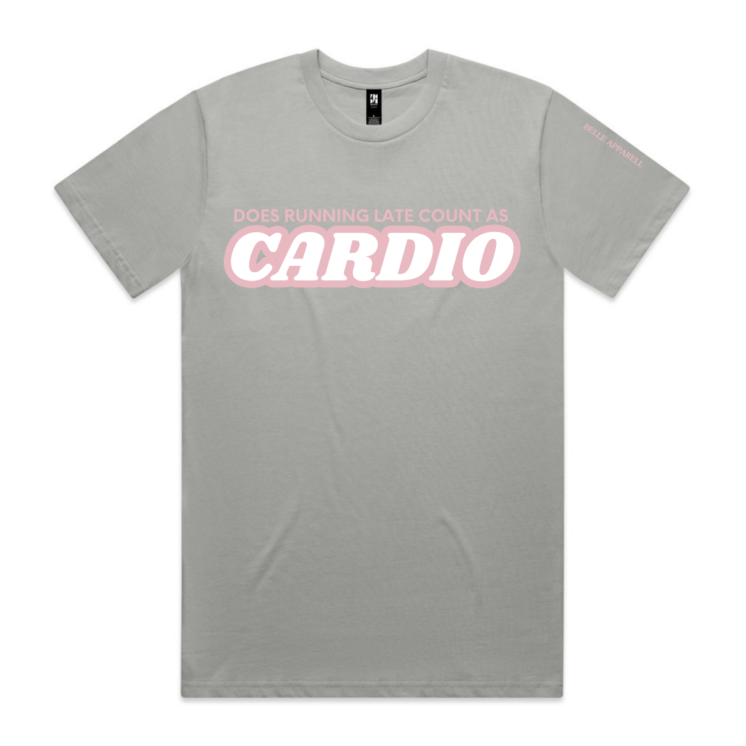 "Cardio" Classic Tee