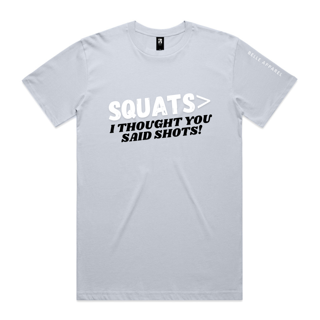 "Squat" Classic Tee