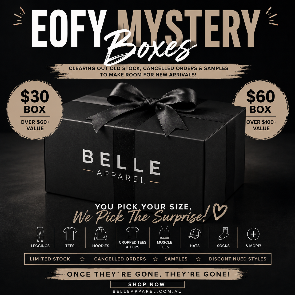 Mystery Boxes