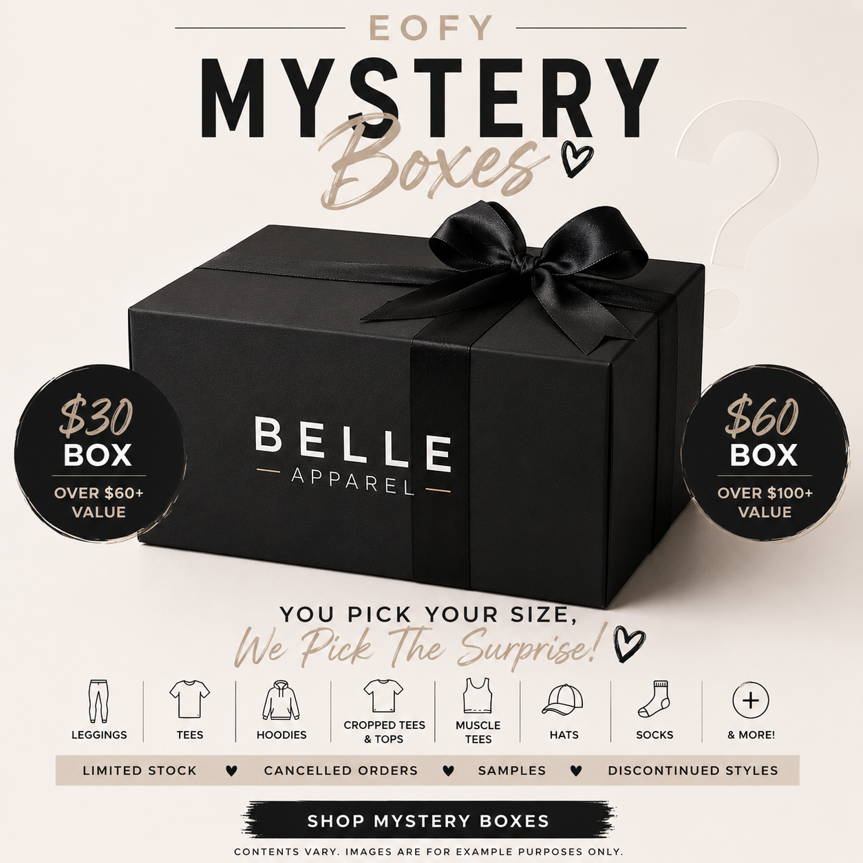 EOFY Mystery Box – Mega ($60)