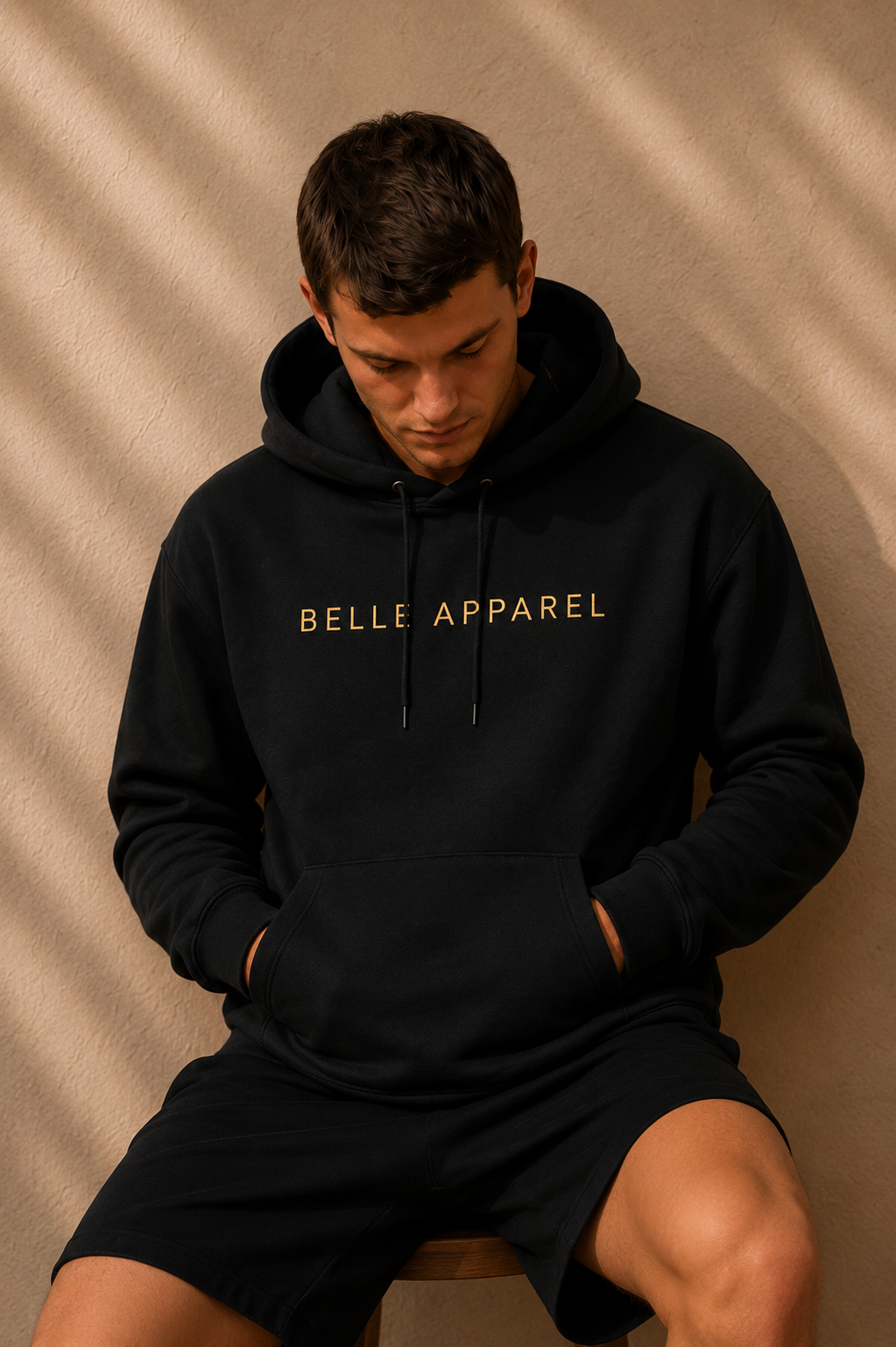 BELLE APPAREL ESSENTIAL HOODIE