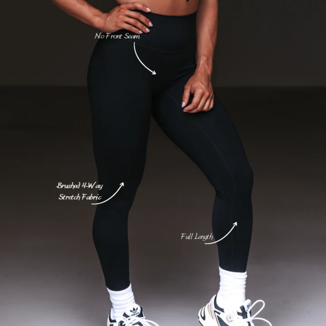 Elevate Leggings - (Invisible Scrunch)