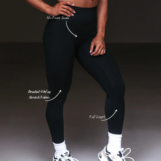 Elevate Leggings - (Invisible Scrunch)