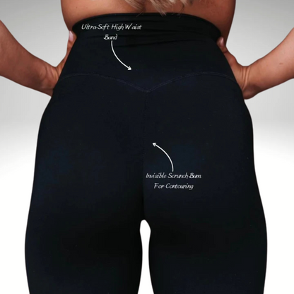 Elevate Leggings - (Invisible Scrunch)
