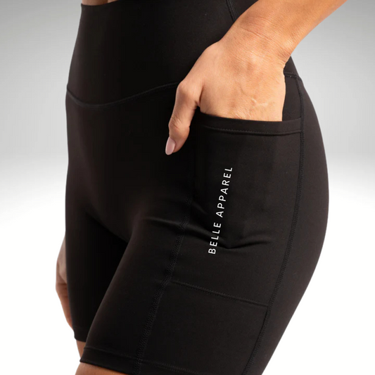 Elevate Shorts WITH POCKETS (Invisible Scrunch)