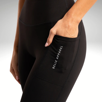 Elevate Leggings WITH POCKETS (Invisible Scrunch)