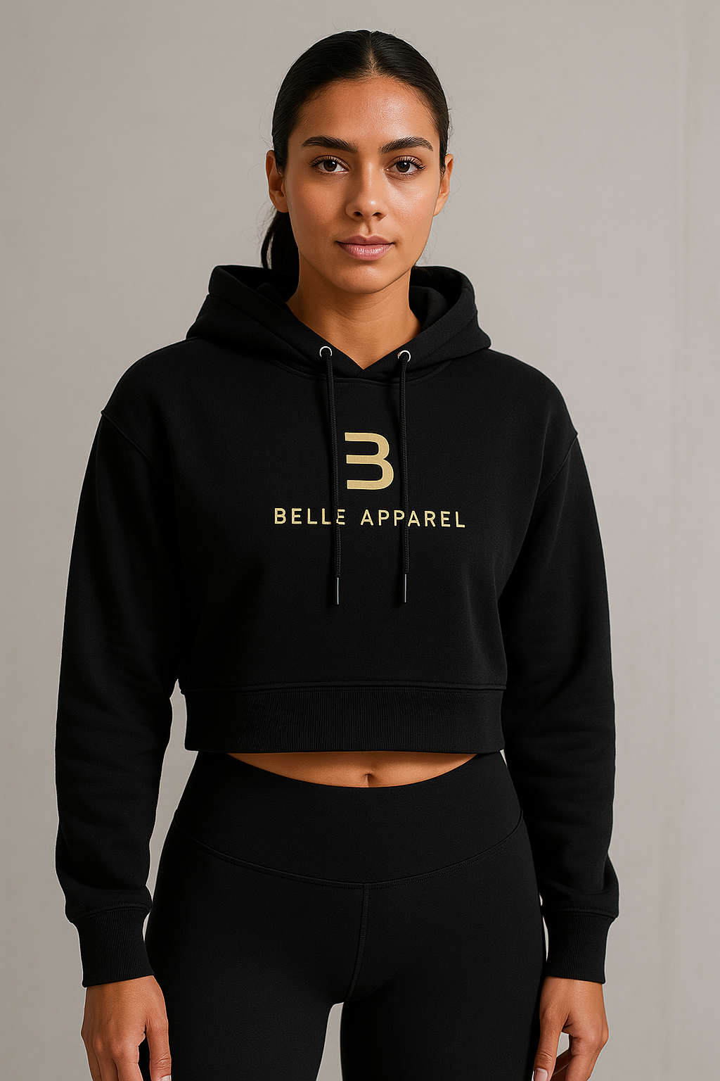 The Luxe Crop Hoodie