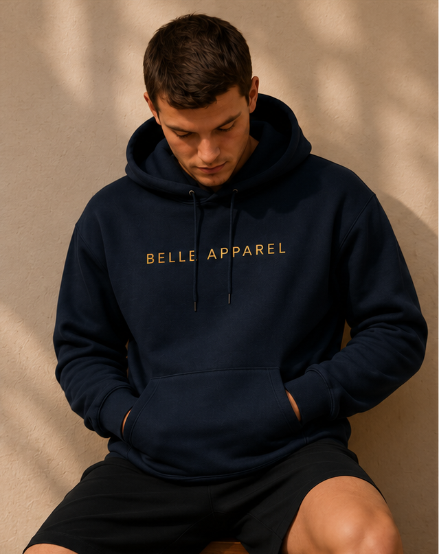 BELLE APPAREL ESSENTIAL HOODIE