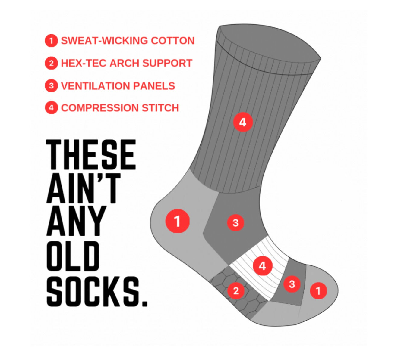 Elevate Socks