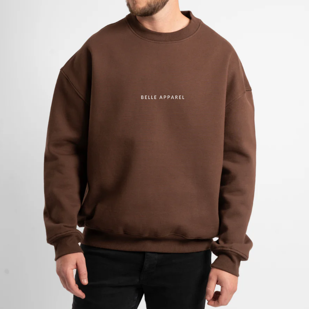 Oversized Unisex Crew