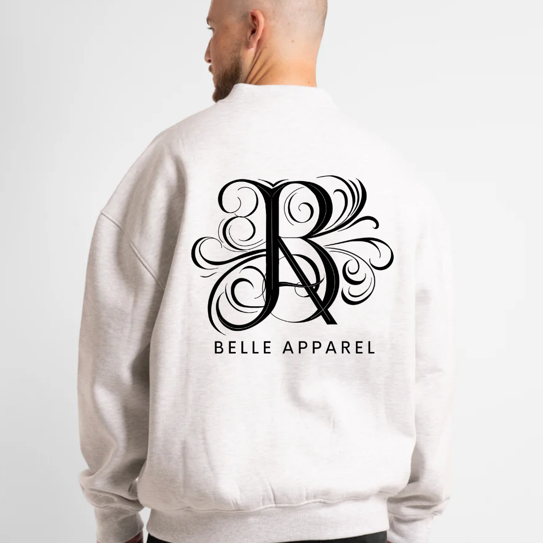 Oversized Unisex Crew