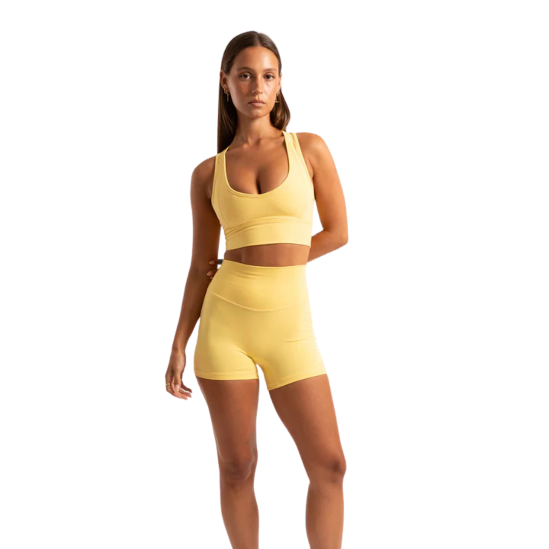 Hi-Rise Shorts
