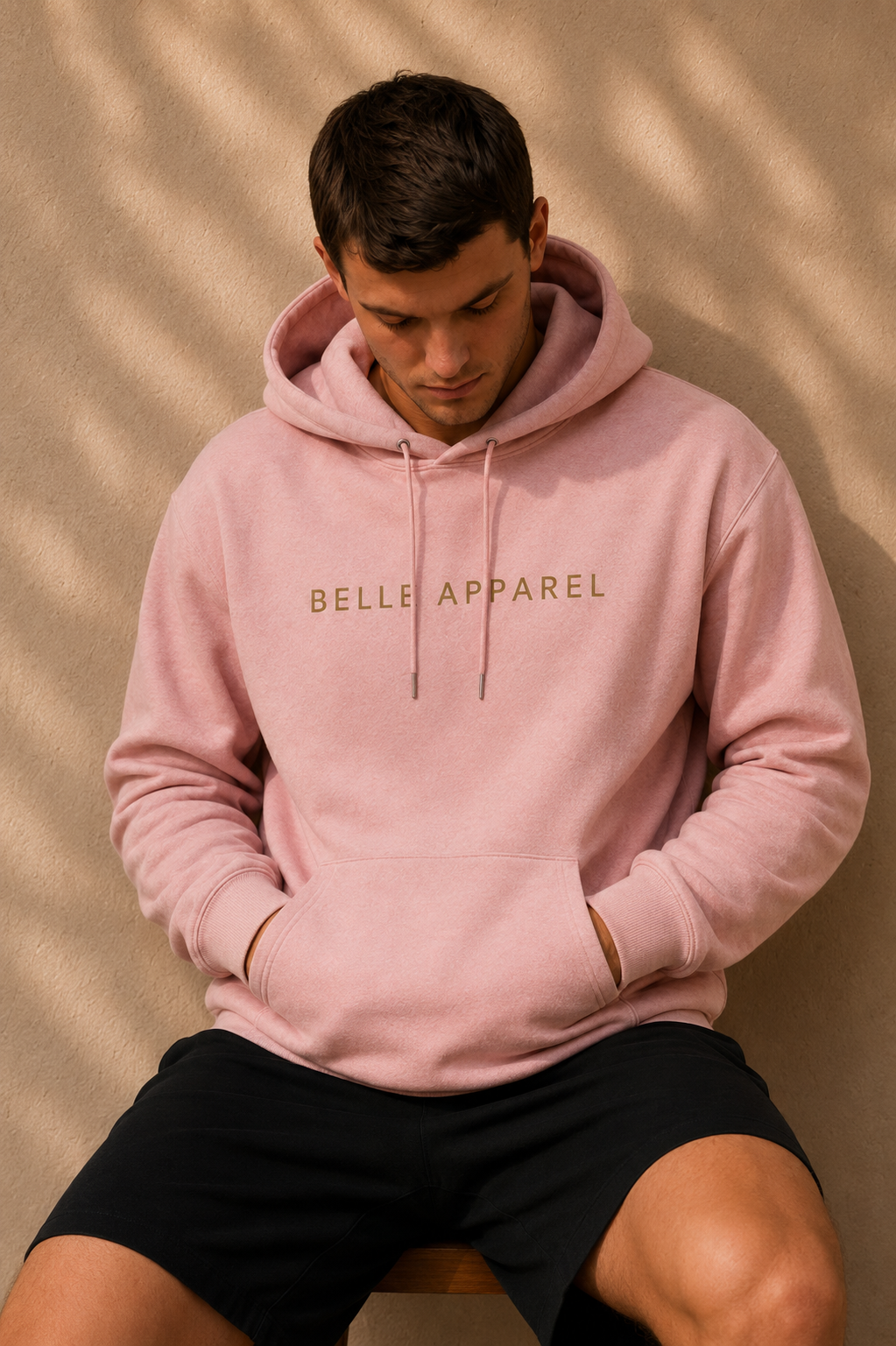 BELLE APPAREL ESSENTIAL HOODIE