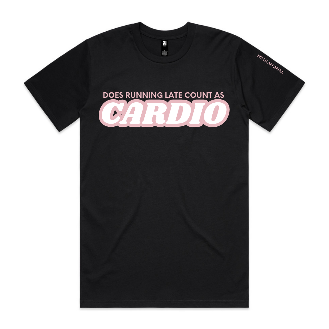 "Cardio" Classic Tee