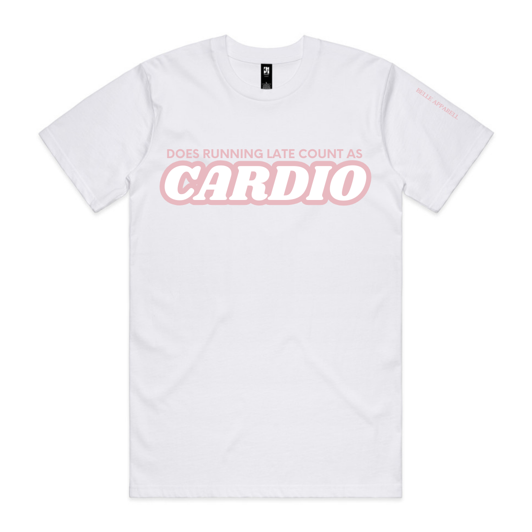 "Cardio" Classic Tee