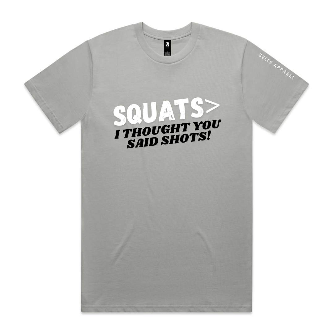 "Squat" Classic Tee