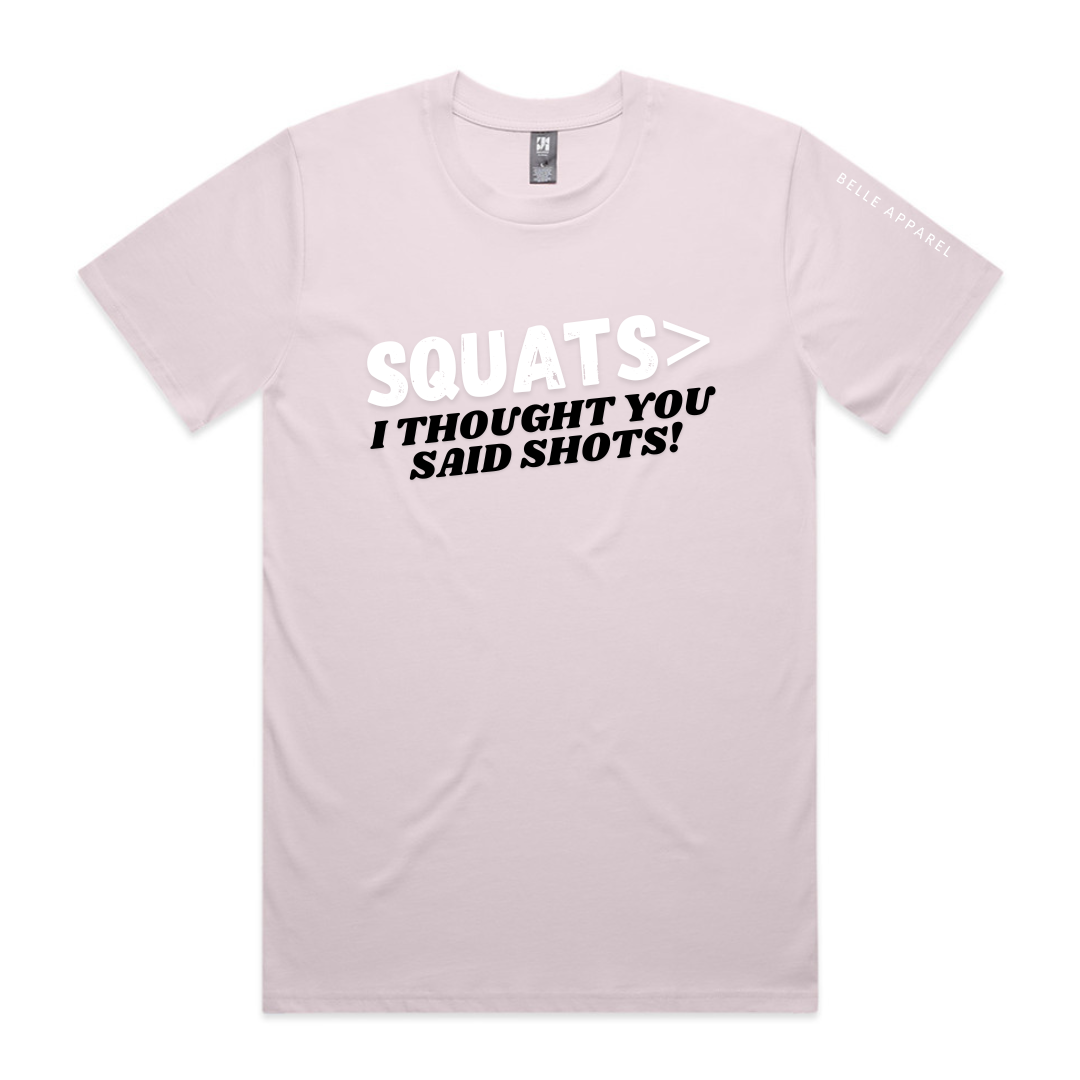 "Squat" Classic Tee